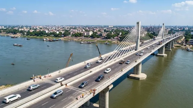 Kachchi Dargah Bidupur Six Lane Bridge: рдЙрддреНрддрд░-рджрдХреНрд╖рд┐рдг рдмрд┐рд╣рд╛рд░ рдХреЗ рдмреАрдЪ рдлрд░реНрд░рд╛рдЯрд╛ рднрд░реЗрдВрдЧреА рдЧрд╛рдбрд╝рд┐рдпрд╛рдВ