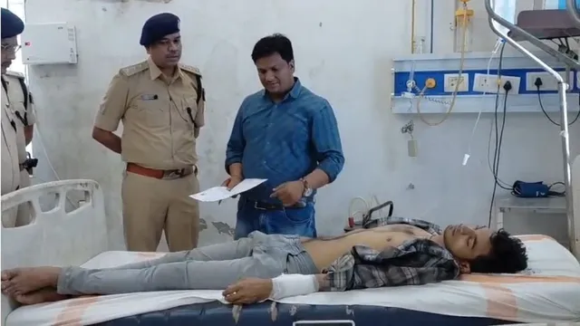 Rohtas Kidnapping Accused Suicide: पुलिस के सामने ही काट ली हाथ की नस