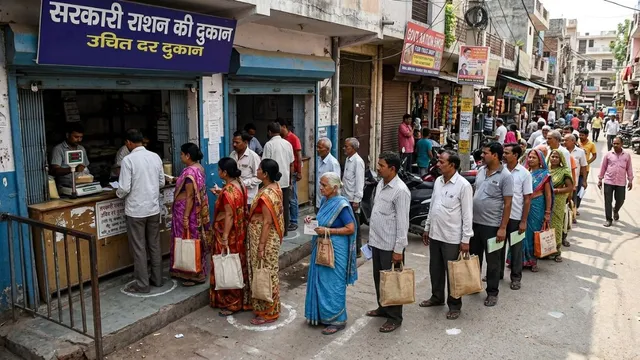 Antyodaya Anna Yojana: छोटे परिवारों के राशन में क्यों हुआ बदलाव?