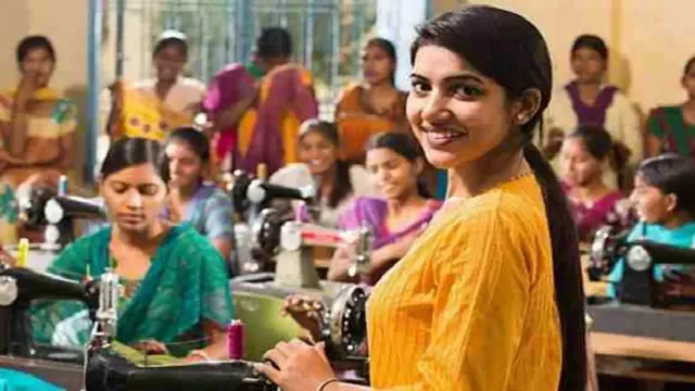 Indian youths receiving advanced practical vocational training inside the newly proposed Skill Development Centers of Excellence.