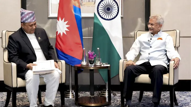 Nepal India Relations: рд╕рд╛рдЭрд╛ рдирджрд┐рдпреЛрдВ рд╕реЗ рдЬреБрдбрд╝рд╛ рдПрдХ рдмрдбрд╝рд╛ рд╕рдВрджреЗрд╢