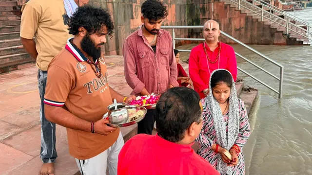 Tamanna Converts to Sanatan Dharma: हरिद्वार के पावन तट पर हुआ बड़ा परिवर्तन