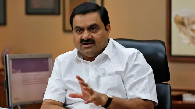 Official response where the US Justice Dept Defends its solid decision of dropping the criminal case against billionaire Gautam Adani.