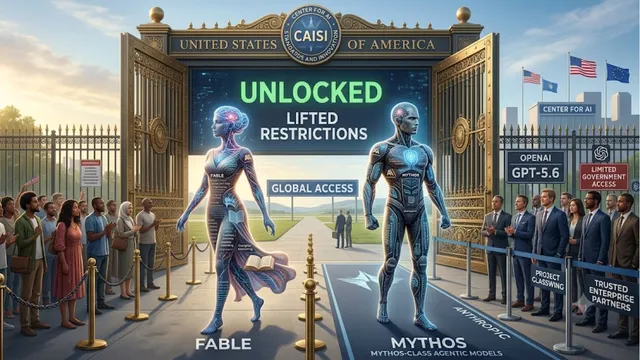 The US Commerce Department approved the release of advanced Anthropic AI models, removing previous export restrictions.