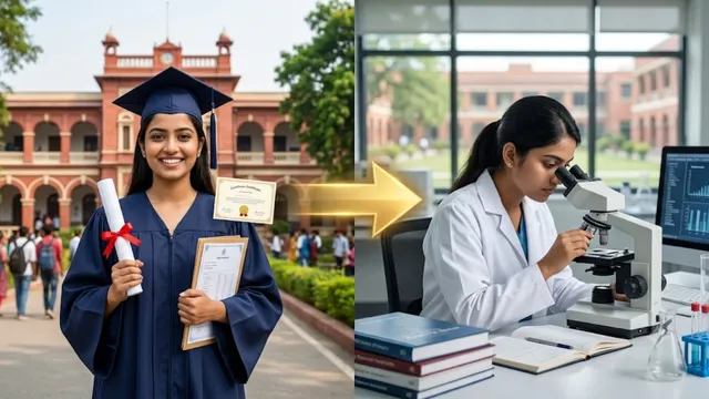 उच्च शिक्षा में ऐतिहासिक बदलाव: बिना मास्टर डिग्री के भी सीधे कर सकेंगे पीएचडी