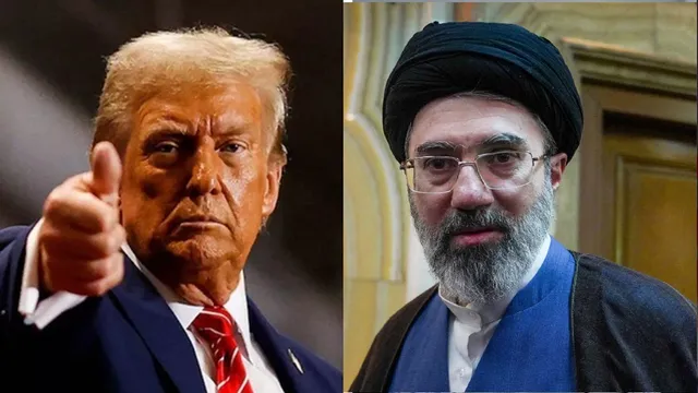 US President Donald Trump warns of fresh attacks amid rising Trump Iran Tension in the Strait of Hormuz.