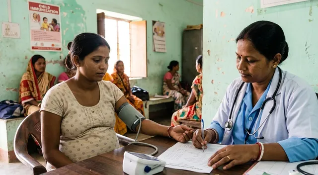 A comprehensive health development project showcasing the new infrastructure plan for Mother Child Hospitals in Jharkhand