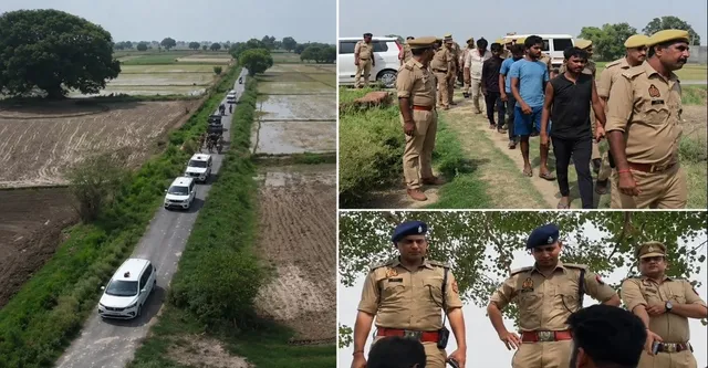 UP Police tracks down and arrests 12 digital scammers as a major Cyber Fraud Gang Busted in Kanpur.