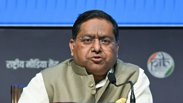 Ministry of External Affairs representative addresses international media regarding global organized crime operations.
