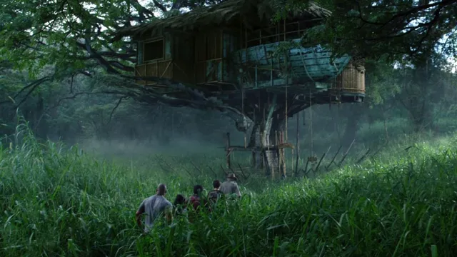 Dwayne Johnson starring in Journey 2 The Mysterious Island Netflix trending in top 10 movies list.