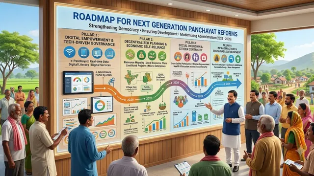 Panchayat Reforms: ग्राम सभाओं की कमजोरी पर चिंता