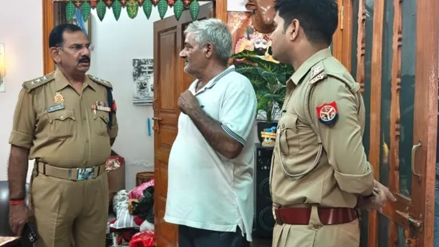 मुजफ्फरनगर में रिटायर्ड दारोगा के घर 2.5 करोड़ की सनसनीखेज चोरी, शादी के जेवर और नकदी ले उड़े चोर