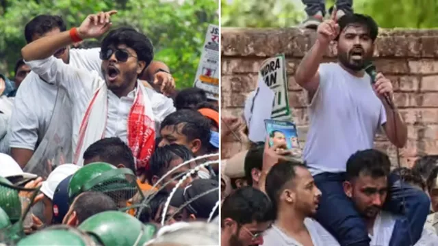 BJP Slams Congress: रांची में छात्रों के आंदोलन पर कांग्रेस की चुप्पी को लेकर भाजपा का करारा हमला