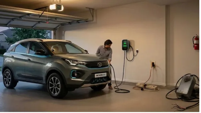 Ghaziabad EV Charging Use Existing Home Connection: गाजियाबाद में घरेलू बिजली कनेक्शन से चार्ज होंगी इलेक्ट्रिक गाड़ियां, अलग मीटर का झंझट खत्म