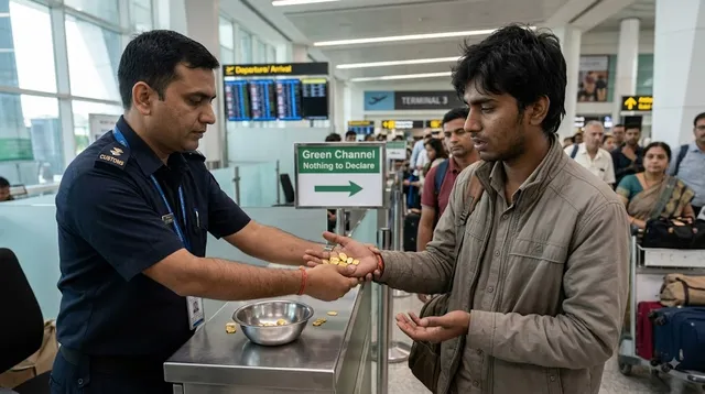 Delhi Customs Gold Seizure: मुट्ठी में छुपाया था सोना, IGI एयरपोर्ट पर ऐसे पकड़ा गया यात्री