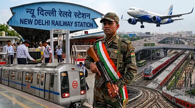 HEADLINE: Delhi Travel Advisory 2026: स्वतंत्रता दिवस पर दिल्ली में मेट्रो, रेल और सड़कों के नियम बदले, निकलने से पहले पढ़ें गाइड