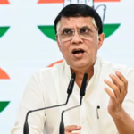 Congress leader Pawan Khera raising questions on PM CARES Fund data and unused balance.