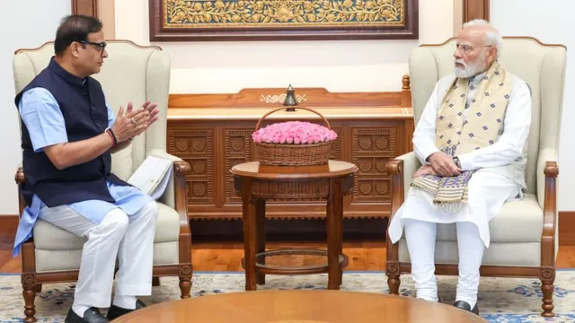 Himanta Biswa Sarma Meets PM Modi: बाढ़ पुनर्वास और विकास के रोडमैप पर दिल्ली में महामंथन