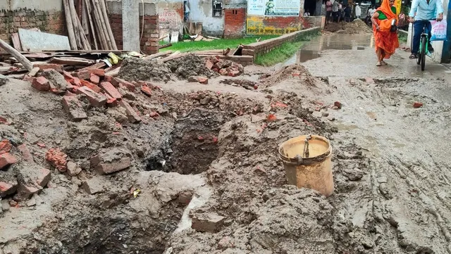 Varanasi Maheshpur Water Supply рдардк: GAIL рдХреА рд▓рд╛рдкрд░рд╡рд╛рд╣реА рд╕реЗ 4000 рдШрд░реЛрдВ рдореЗрдВ рд╣рд╛рд╣рд╛рдХрд╛рд░