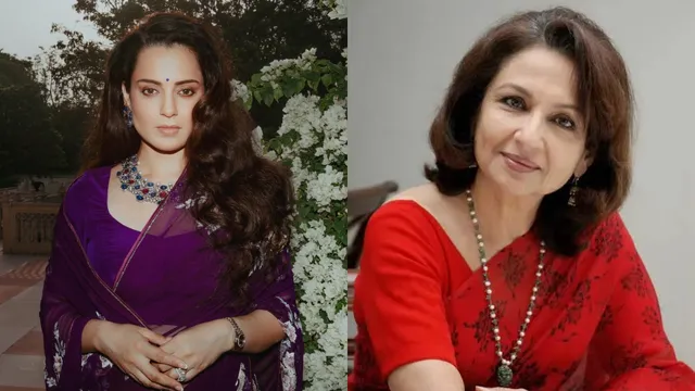 Actress Kangana Ranaut reacts to Sharmila Tagore statement on Vande Mataram song.
