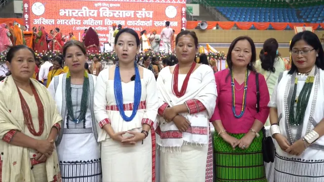महिला किसान सम्मेलन: दिल्ली के आईजी स्टेडियम में गूंजी नारी शक्ति की आवाज, नीति निर्माण में मांगी सीधी हिस्सेदारी