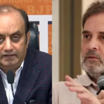 Sudhanshu Trivedi addressing press conference on Rahul Gandhi BJP Retort over Election Commission claims