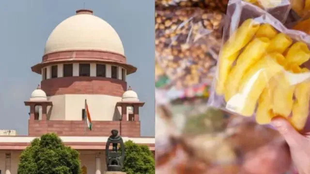 SC slams FSSAI: पैकेज्ड फूड पर चेतावनी लेबलिंग में देरी को लेकर सुप्रीम कोर्ट ने लगाई कड़ी फटकार