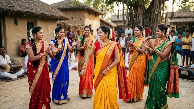 Jhumri Dance: गरबा जैसा घेरा और ठेठ देहाती जादू, जानिए मिथिलांचल के इस रहस्यमयी लोक नृत्य का सच