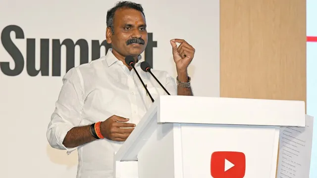 YouTube Impact Summit: क्या AI छीन लेगा क्रिएटर्स का काम? डॉ. एल. मुरुगन का बड़ा खुलासा