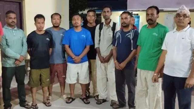 ‘आंखों के सामने देखी मौत’: नेपाल की भीषण तबाही से सुरक्षित लौटे असम के 8 मजदूर, सुनाई आपबीती