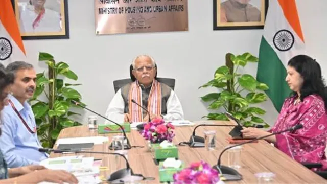 स्वच्छता ही सेवा 2026: केंद्रीय मंत्री मनोहर लाल की हाई-लेवल बैठक, 17 सितंबर से पूरे देश में शुरू होगा महाभियान, पीएम मोदी के जन्मदिन पर खास अपील