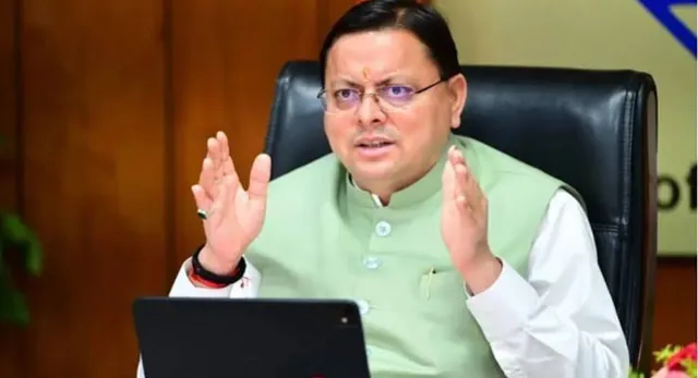 कांग्रेस की विभाजनकारी सियासत पर CM Pushkar Singh Dhami का जोरदार वार: बोले- UP और पंजाब का दलित समाज नहीं आएगा झांसे में