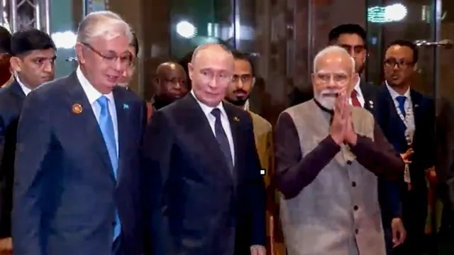 PM Modi BRICS Gala Dinner: भारत मंडपम में सजा वैश्विक कूटनीति का मंच, पुतिन समेत जुटे दुनिया के दिग्गज नेता