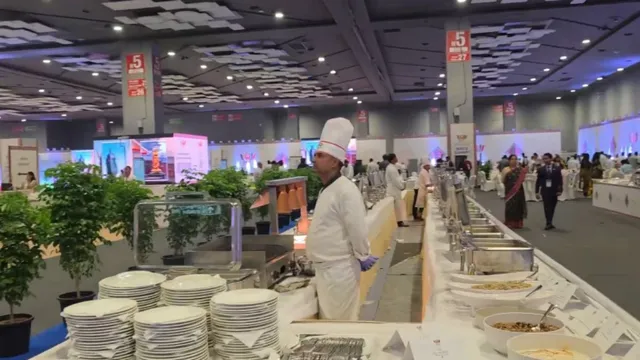 BRICS Gala Dinner Menu: भारत मंडपम में सजी शाही दावत, पीएम मोदी के 100% शाकाहारी मेन्यू का हुआ बड़ा खुलासा