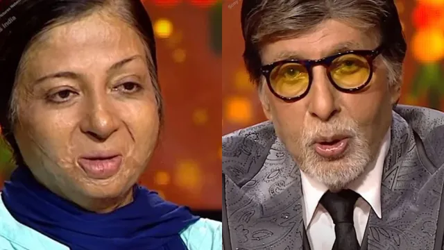 KBC 18 के मंच पर छलके अमिताभ बच्चन के आंसू: सास ने बहू को जिंदा जलाने की रची थी खौफनाक साजिश, 24 साल बाद सामने आया दर्द