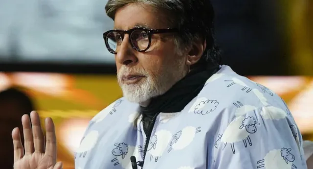 KBC 18 के सेट पर लड़खड़ाए महानायक: Amitabh Bachchan को लगी गंभीर घुटने की चोट, खुद साझा की हेल्थ अपडेट