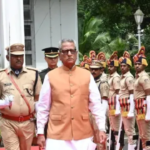Kerala Governor Om Prakash Mathur takes oath as political controversy erupts over kitchen food orders.