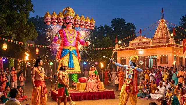 संडिलवा दशहरा मेला और रुद्र महायज्ञ: लखीमपुर खीरी में 21 अक्टूबर से सजेगा आस्था का महामंच