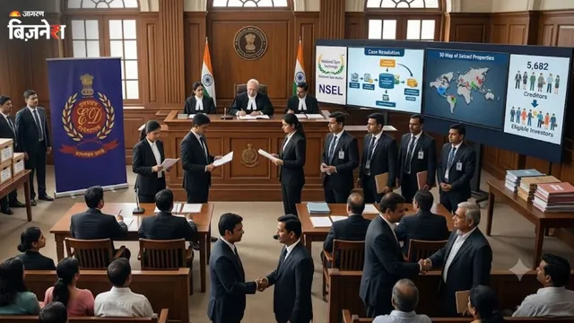 NSEL Scam: 13 साल बाद खत्म हुआ इंतजार, ED बेचेगी 3,464 करोड़ की संपत्ति; 5,682 निवेशकों को मिलेगा पैसा