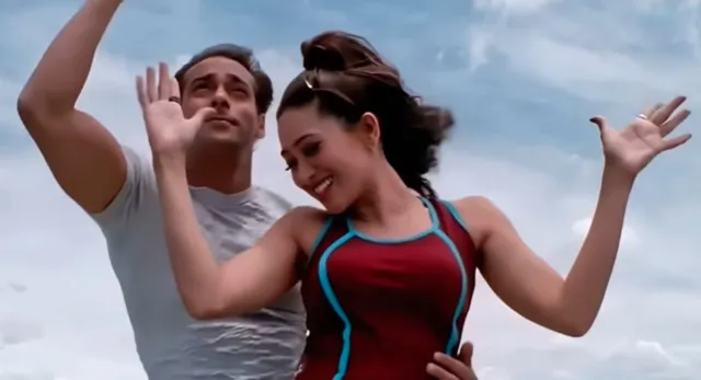 Salman Khan Karisma Kapoor विवाद: जब रिवीलिंग आउटफिट के कारण रुकते-रुकते बची सुपरहिट गाने की शूटिंग
