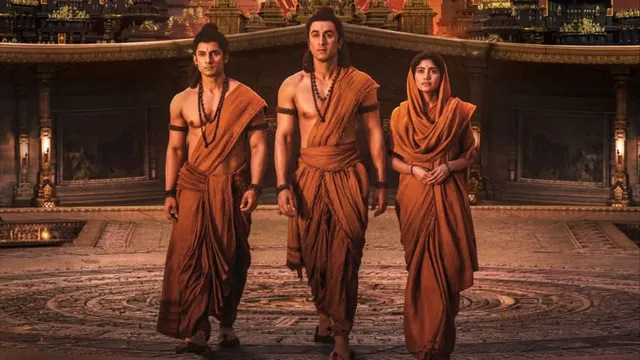 West Bengal political event announcement declaring Ramayana Movie Tax Free across state theatres